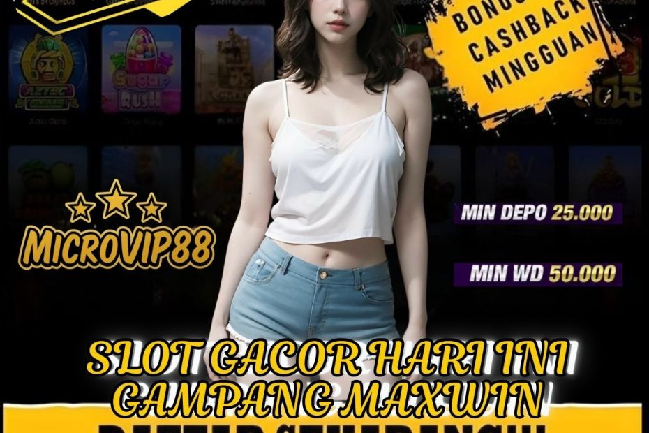 slot gacor hari ini gampang maxwin