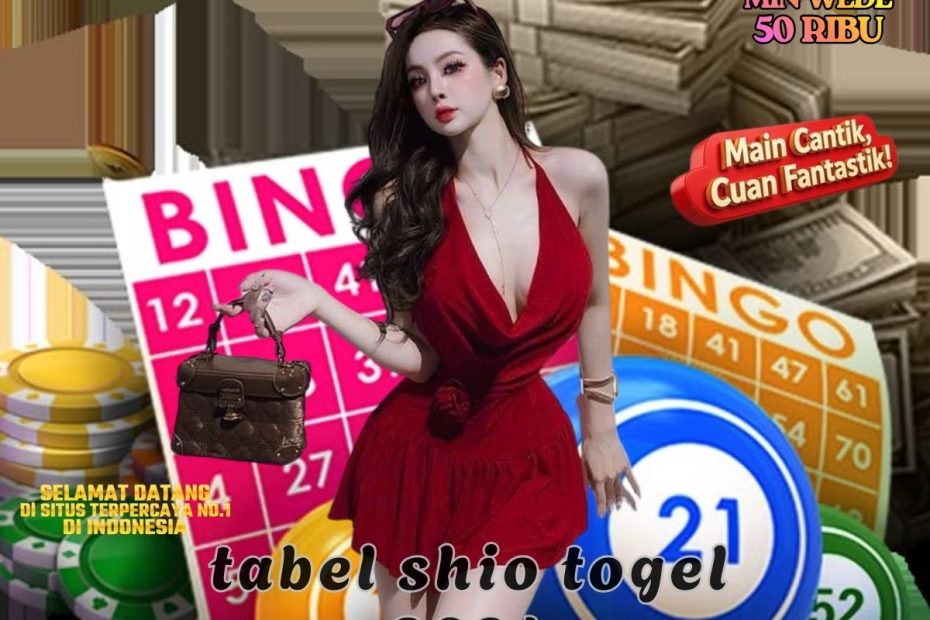 tabel shio togel 2024